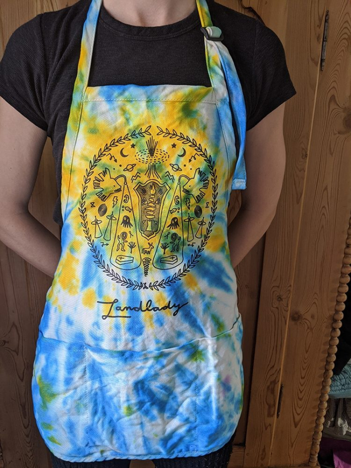 Tie-dye Apron - LIMITED EDITION