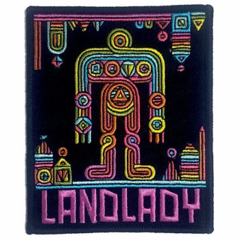 Landlady Deluxe Embroidered Patch 