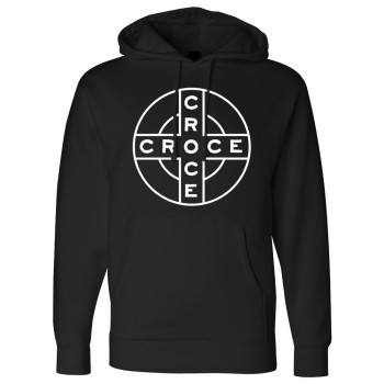 AJ Croce Circle Logo Hoodie