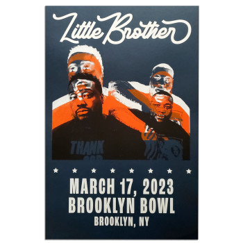 Poster - Little Brother - Brooklyn, NY - March 17, 2023