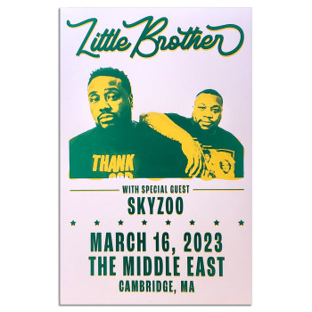 Poster - Little Brother - Cambridge, MA - March 16, 2023