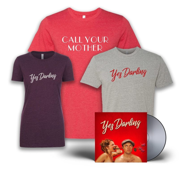 Yes Darling CD + Shirt Bundle