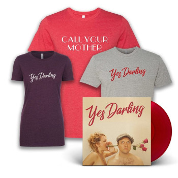 Yes Darling LP + Shirt Bundle