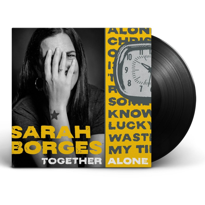 Together Alone LP + Button