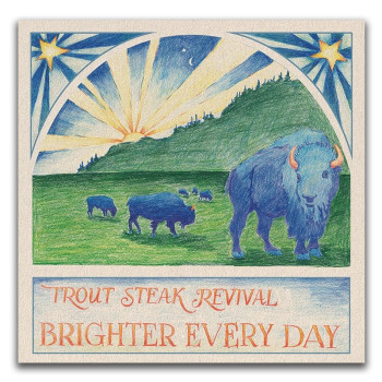 Brighter Every Day 12x12 Poster  (Autographed version available)