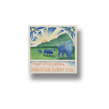 Brighter Every Day Sticker 