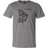 Trout Steak Revival Grey Jumping Fish T 