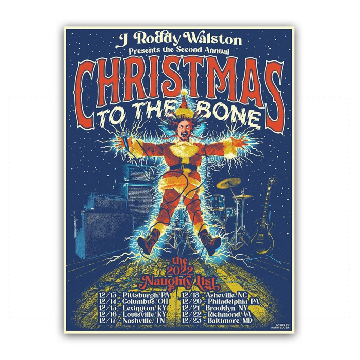 POSTER - Christmas To The Bone 2022 (Signed)