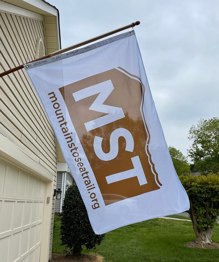 Limited Edition MST Flag
