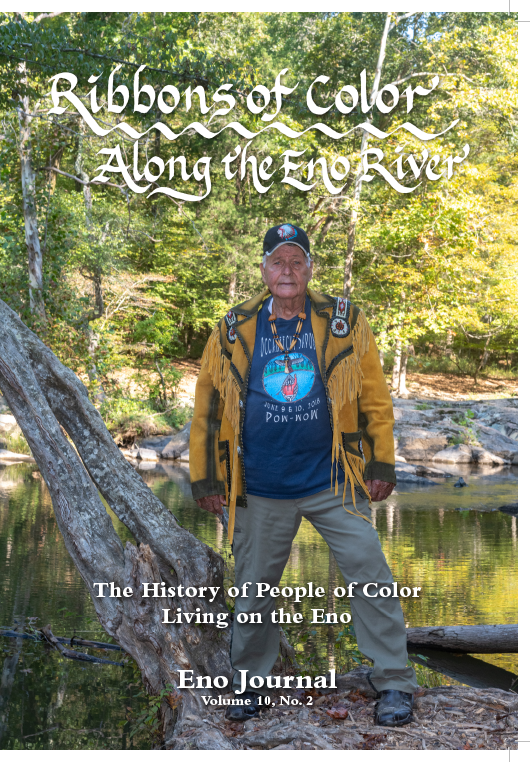Ribbons of Color Along the Eno River Vol 2