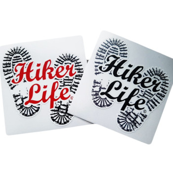 Hiker Life Sticker