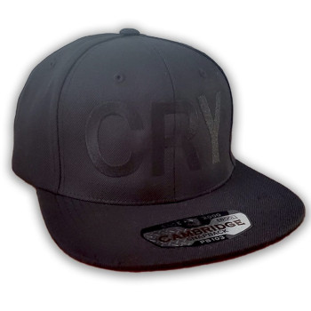 Cry Cap, Black Logo
