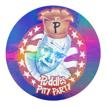 Puddles Campaign Prismatic Sticker 2024 (2 Pack)