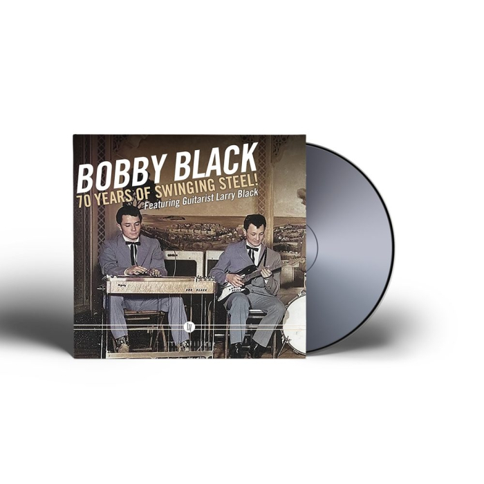 Bobby Black - 70 Years of Swinging Steel CD