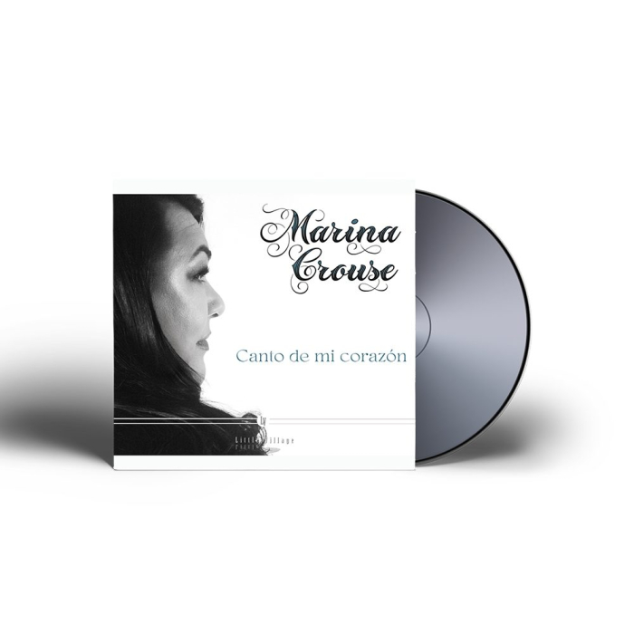 Marina Crouse - Canto De Mi Corazón CD