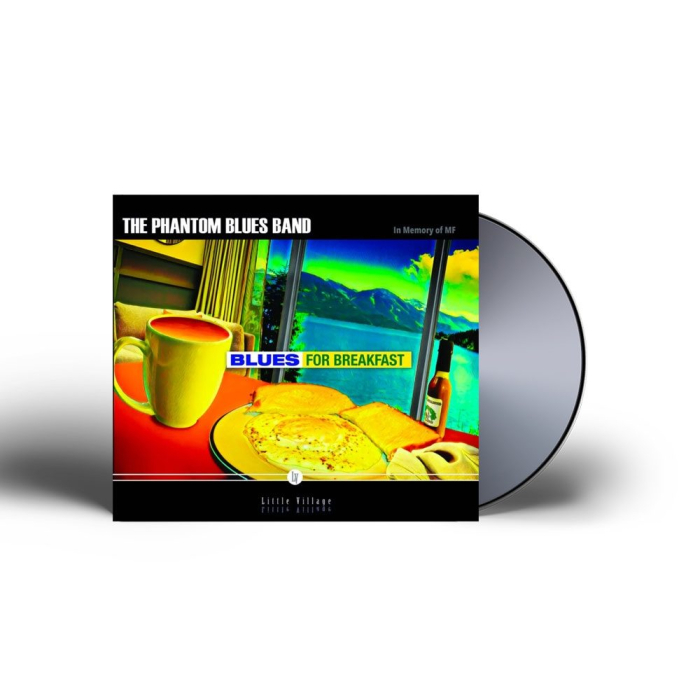 The Phantom Blues Band - Blues For Breakfast CD