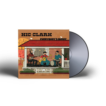 Nic Clark - Everybody's Buddy CD