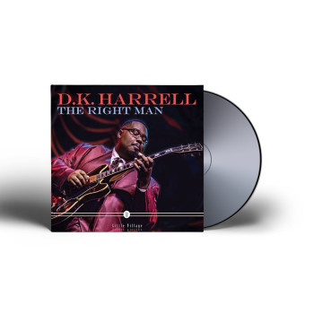 D.K. Harrell - The Right Man CD