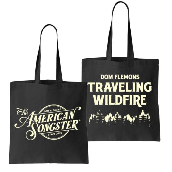 Traveling Wildfire Tote