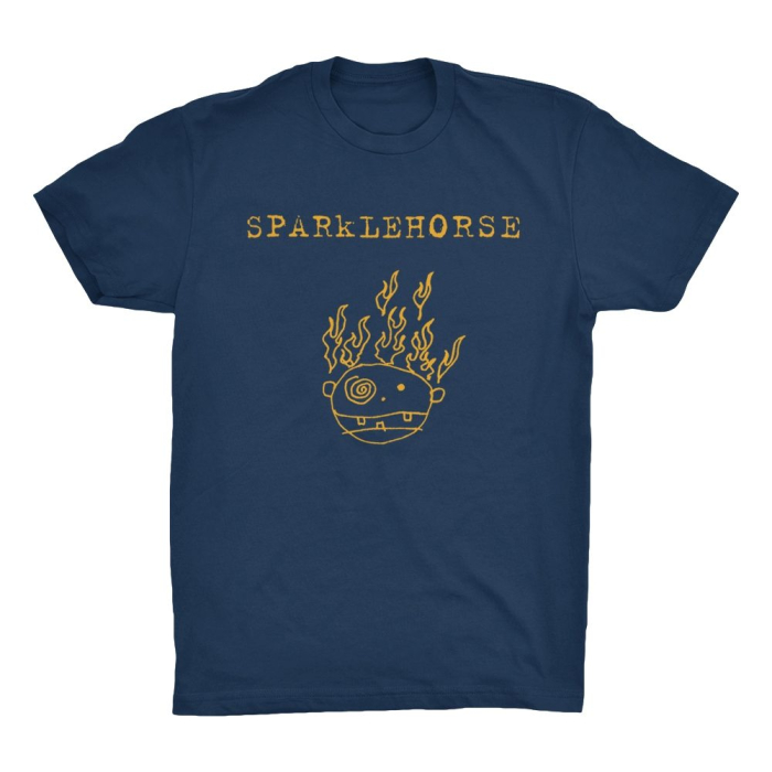 Flame Head T, Navy
