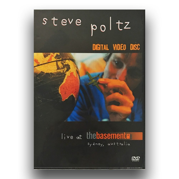Live At The Basement, Sydney, Australia DVD