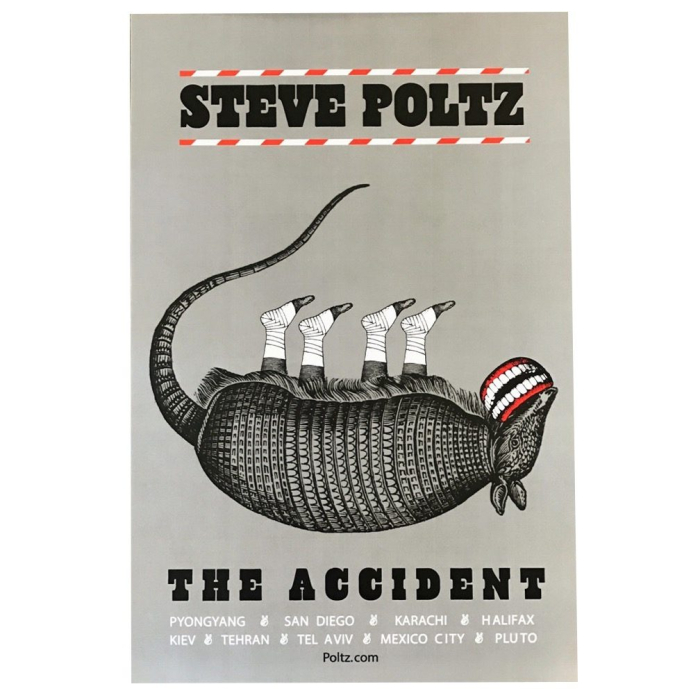 POSTER: The Accident Tour