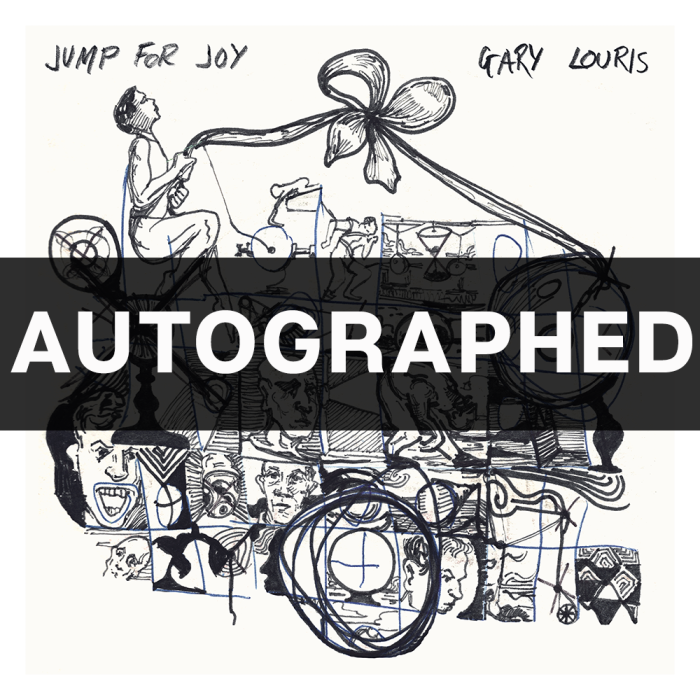 Jump For Joy AUTOGRAPHED Album Flat