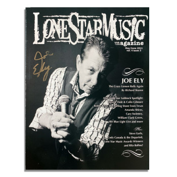 Lone Star Music Magazine - May/June 2011 - Autographed