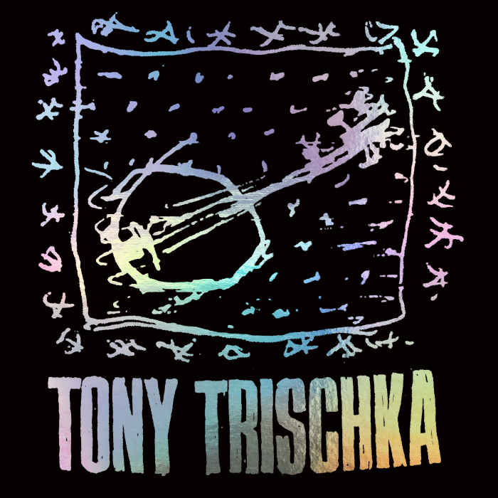 Tony Trischka Holographic Banjo Sticker