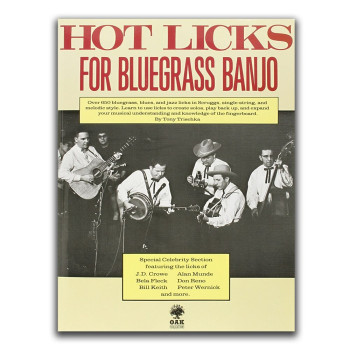 [BOOK] Hot Licks For Bluegrass Banjo