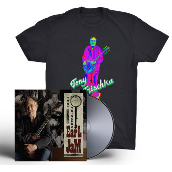 [PRE-ORDER] Autographed CD and Psychedelic T Bundle