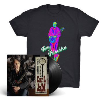 [PRE-ORDER] Autographed LP and Psychedelic T Bundle