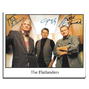 The Flatlanders Autographed Photo