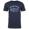 Dillon Fence Bicycle Logo T, Midnight Navy