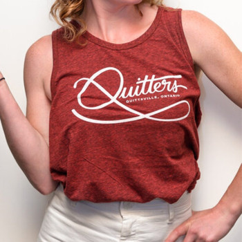 Quitters Red Tank