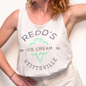 Redd's Ice Cream Tank