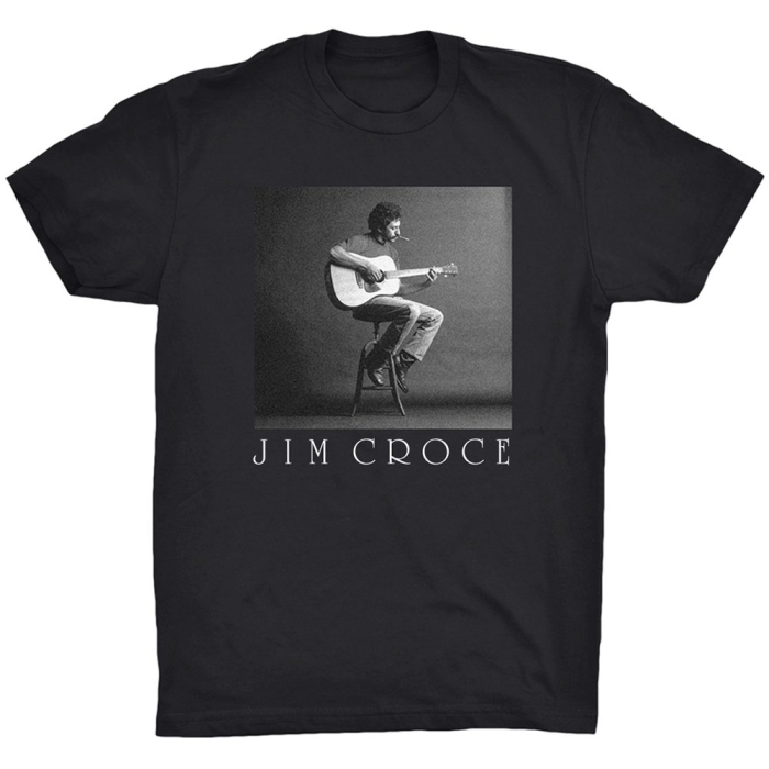 Jim Croce Guitar Portrait T