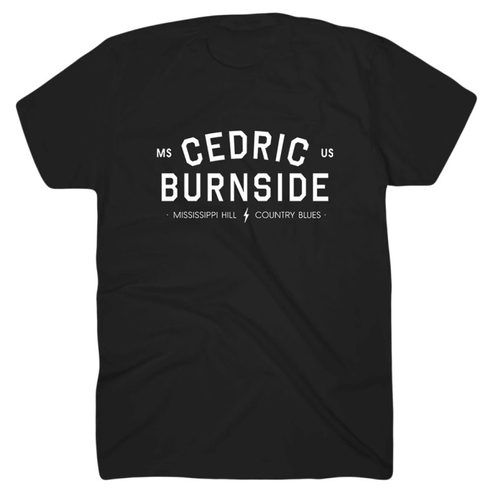 Cedric Burnside T, Black
