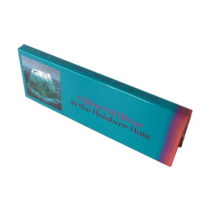 In The Rainbow Rain Custom Rolling Papers 
