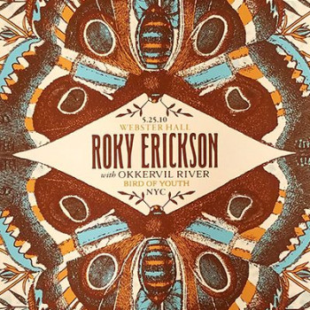 Roky Erickson, Webster Hall, New York (2010)