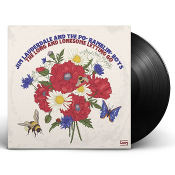 Jim Lauderdale and The Po' Ramblin' Boys - The Long and Lonesome Letting Go LP