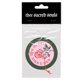 Thee Sacred Souls Rose Scented Air Freshener