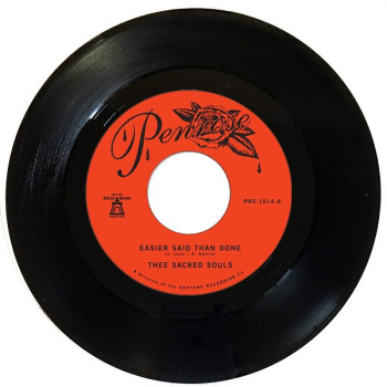 Easier Said Than Done b/w Love Is The Way 7" Single