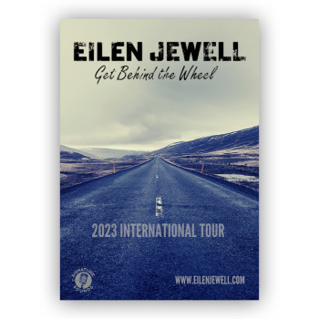 Poster - Get Behind The Wheel International Tour 2023 - Autographed Option Available