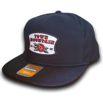 Town Mountain Asheville, NC Patch Hat 