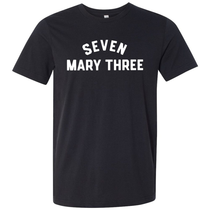 Seven Mary Three Classic Black T