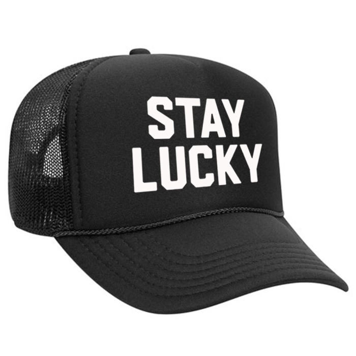 [PRE-ORDER] Stay Lucky Trucker Hat