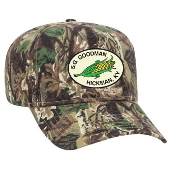 S.G. Goodman Camo Trucker Patch Hat