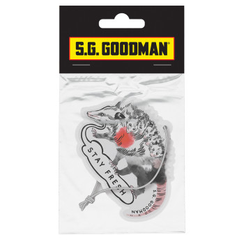 S.G. Goodman Air Freshener  