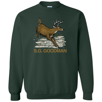 S.G Goodman Deer Crew Neck Sweatshirt